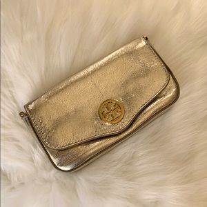 Tory Burch Robinson Leather Crossbody